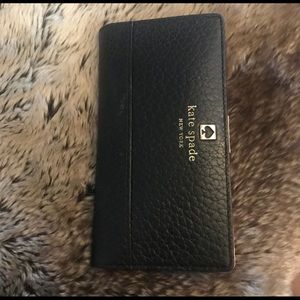 Kate Space black wallet